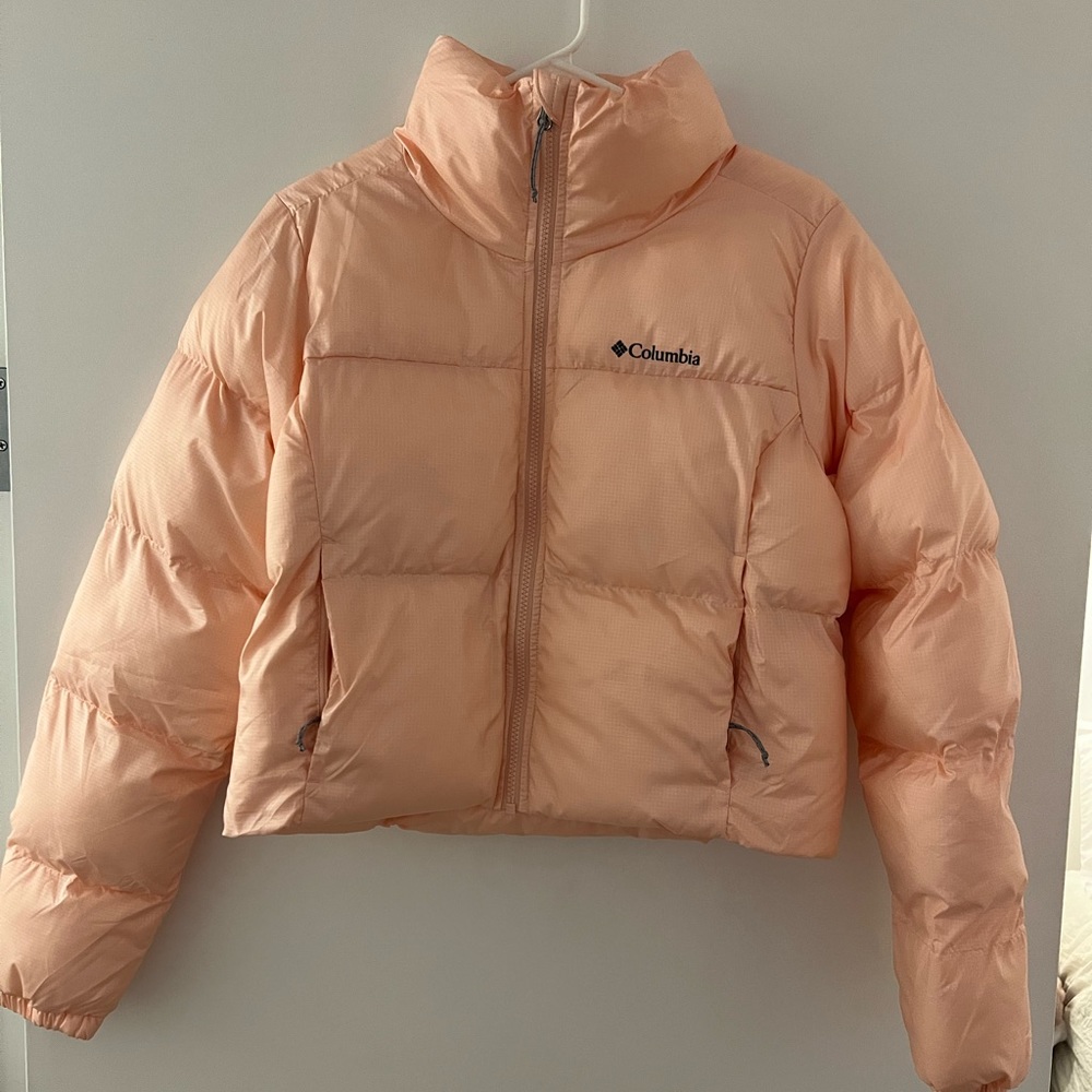 COPY - Columbia puffer coat
